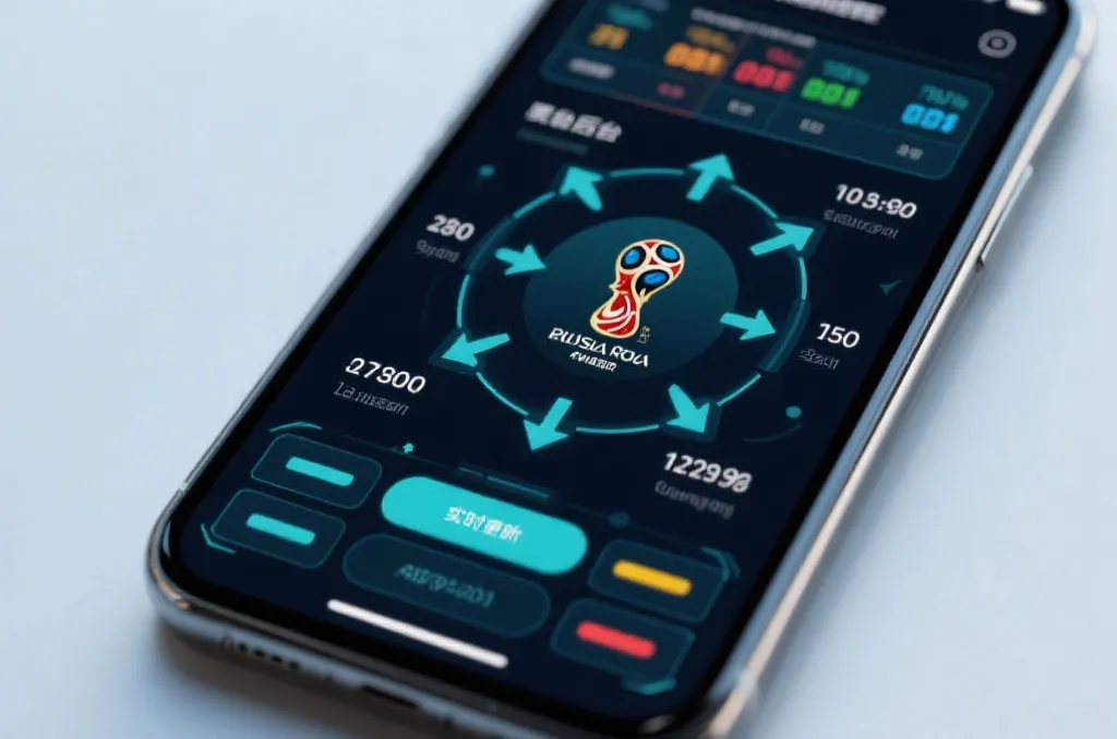 世界杯积分榜APP的数据流转与实时更新界面示意